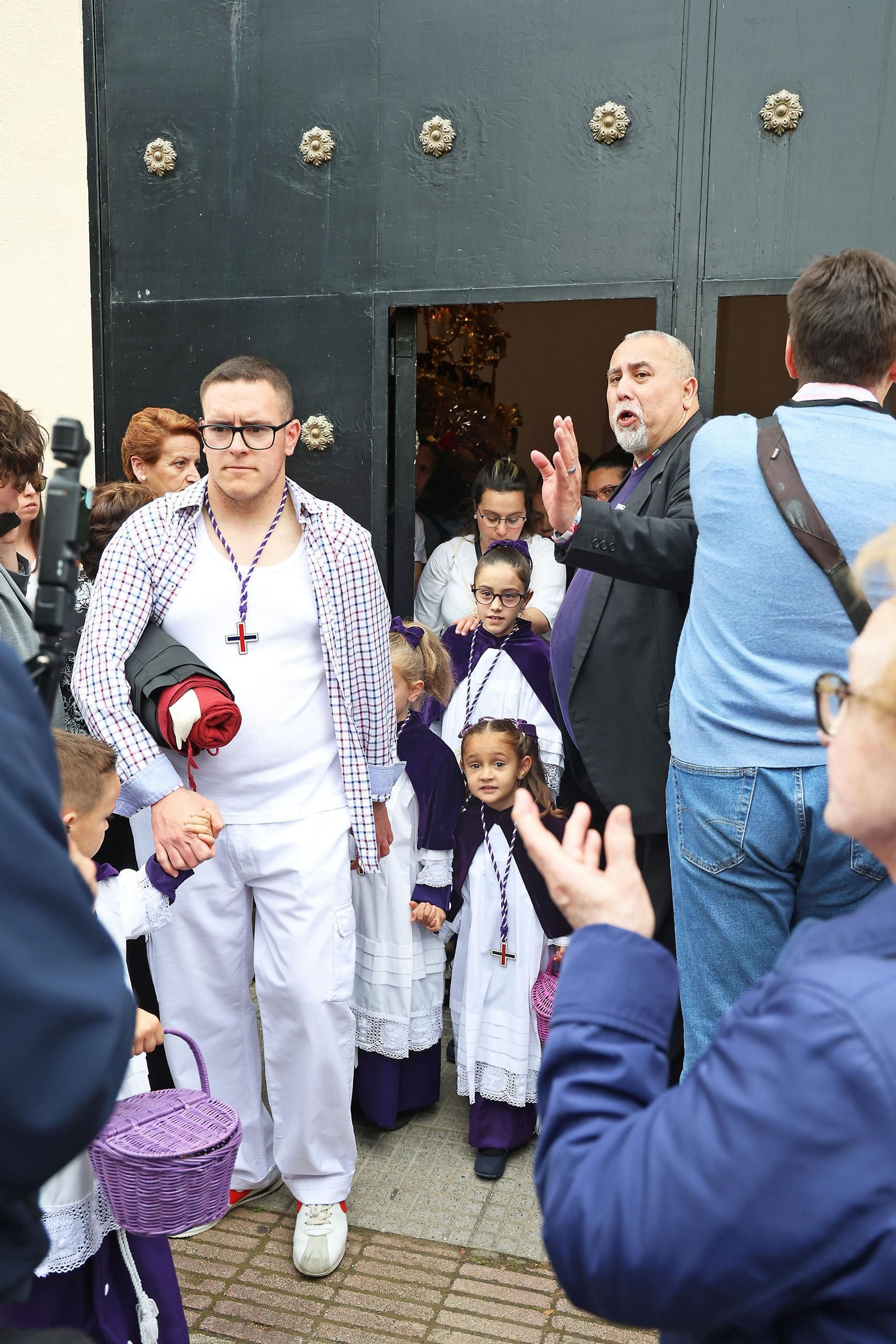 Lunes Santo en Huelva: Imágenes de la Hermandad de El Cautivo