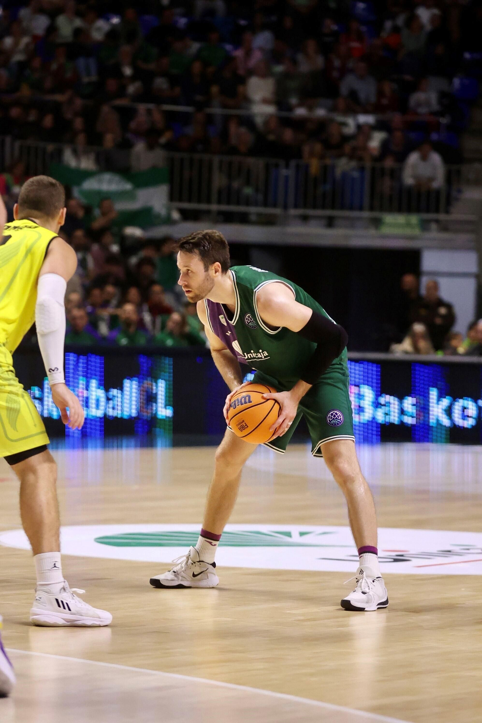 Las mejores fotos del Unicaja - Falco Szombathely