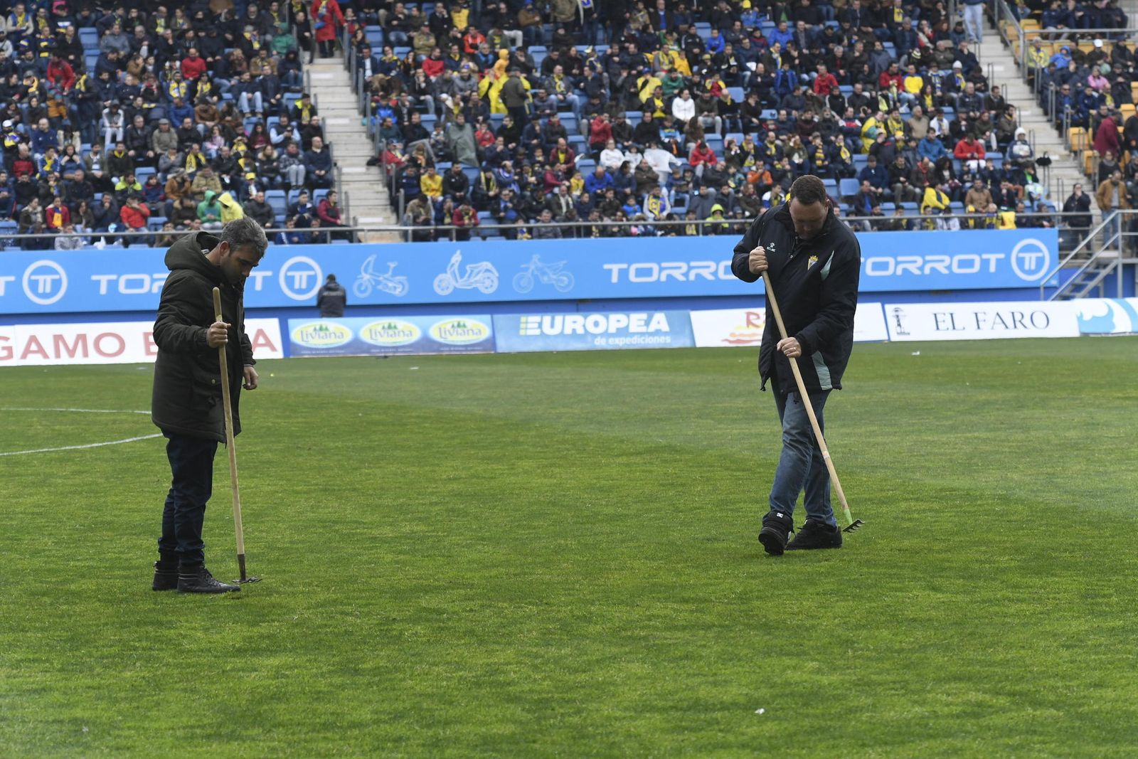 Las imágenes del Cádiz CF- Reus