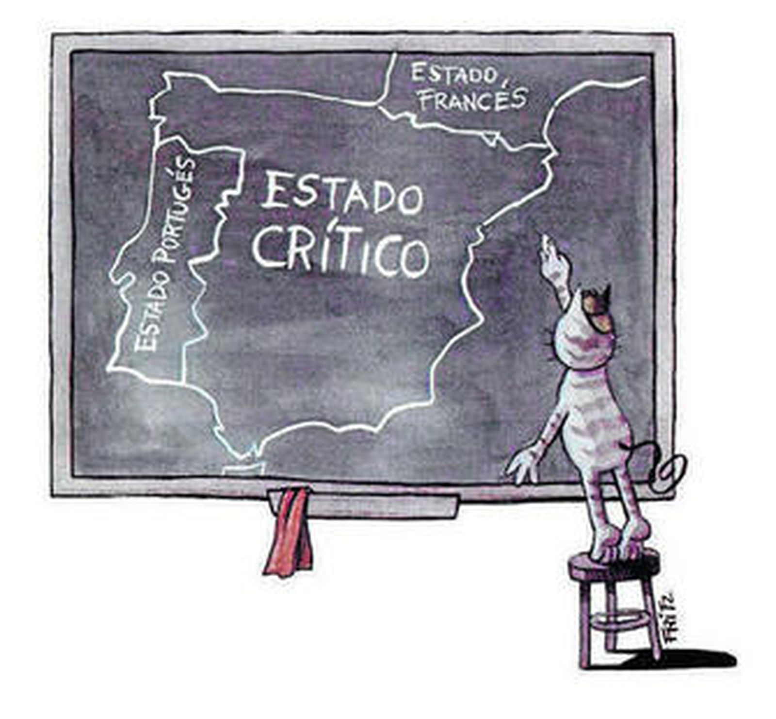 Al mal tiempo, buena cara