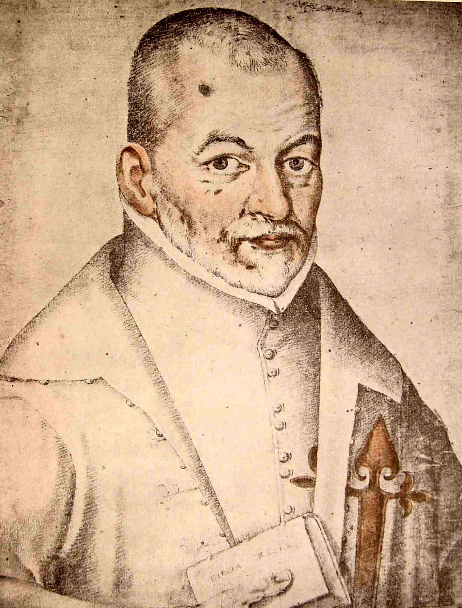 Retrato de Benito Arias Montano.