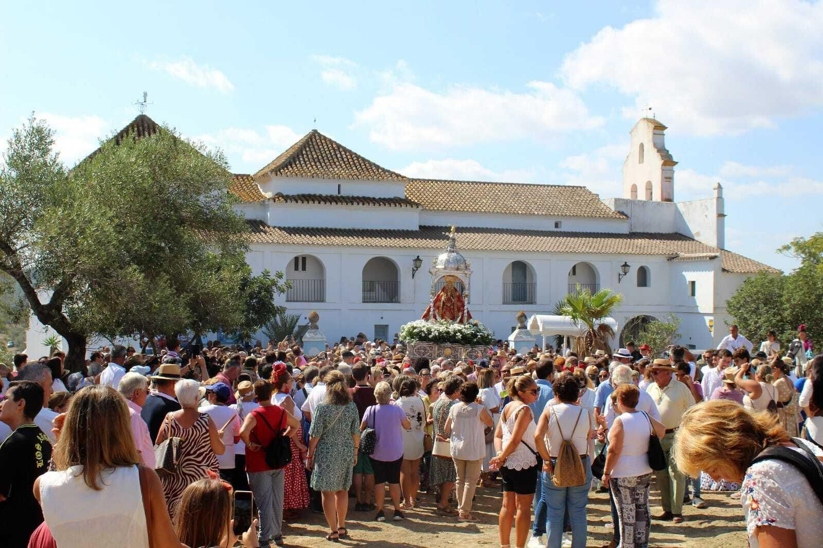 Las imágenes de la Romería de los Santos en Alcalá de los Gazules