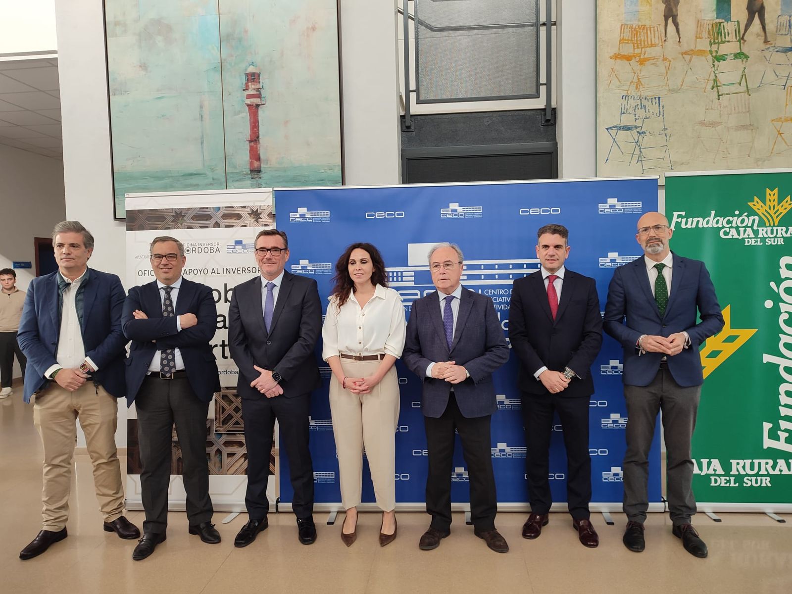 Primera jornada de los encuentros CECOlink.