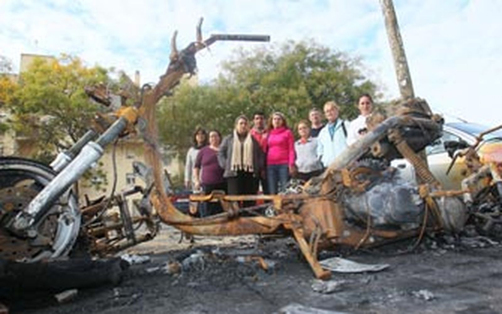 El vandalismo 'toma' La Cartuja