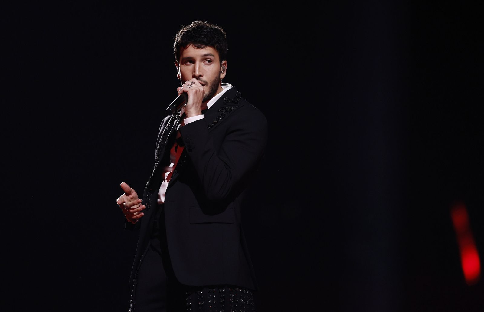 La alfombra roja de los Grammy latinos