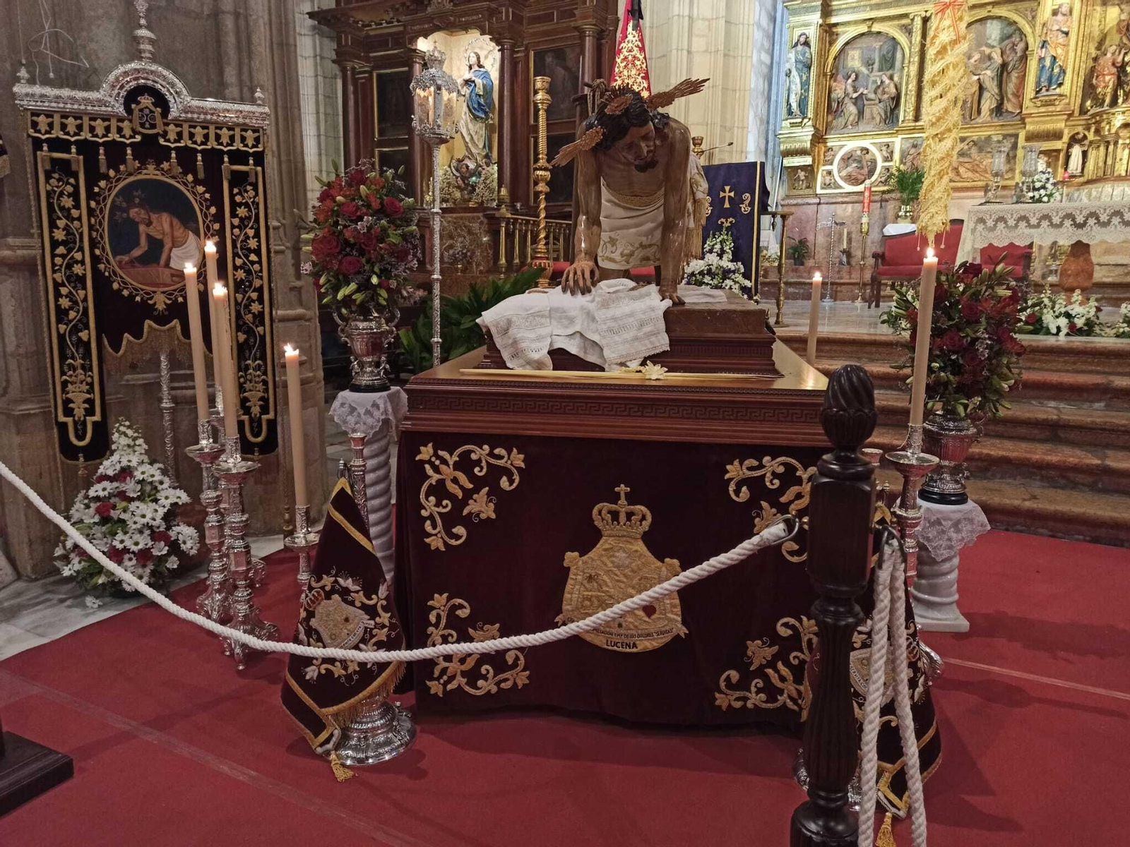 LUCENA. Cristo de la Humillación.