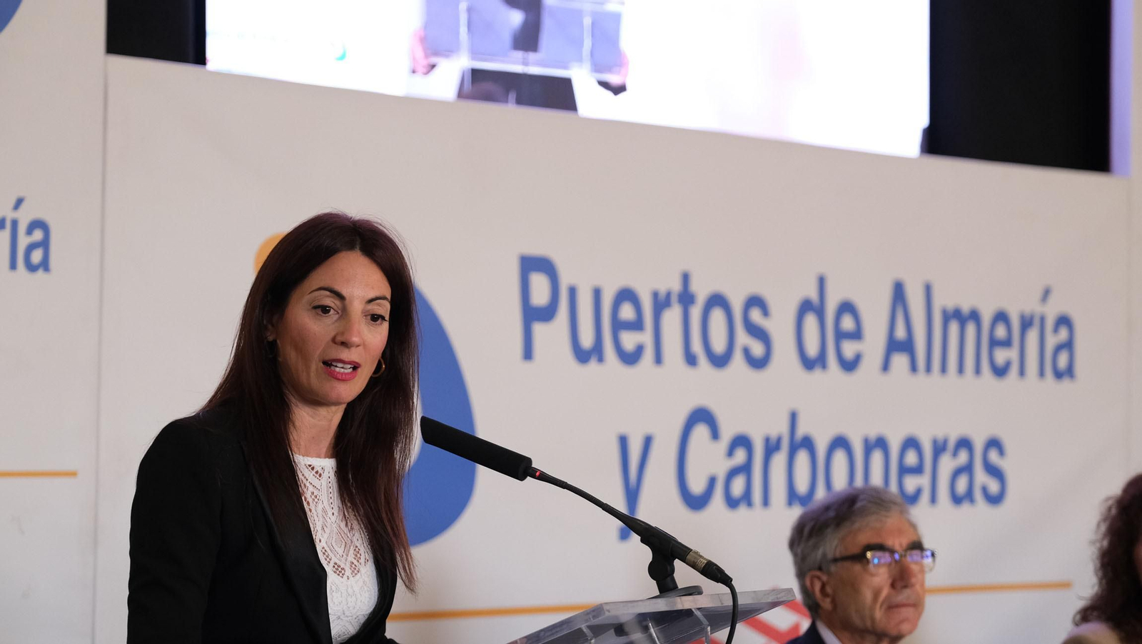 La toma de posesión de Rosario Soto como presidenta del Puerto de Almería