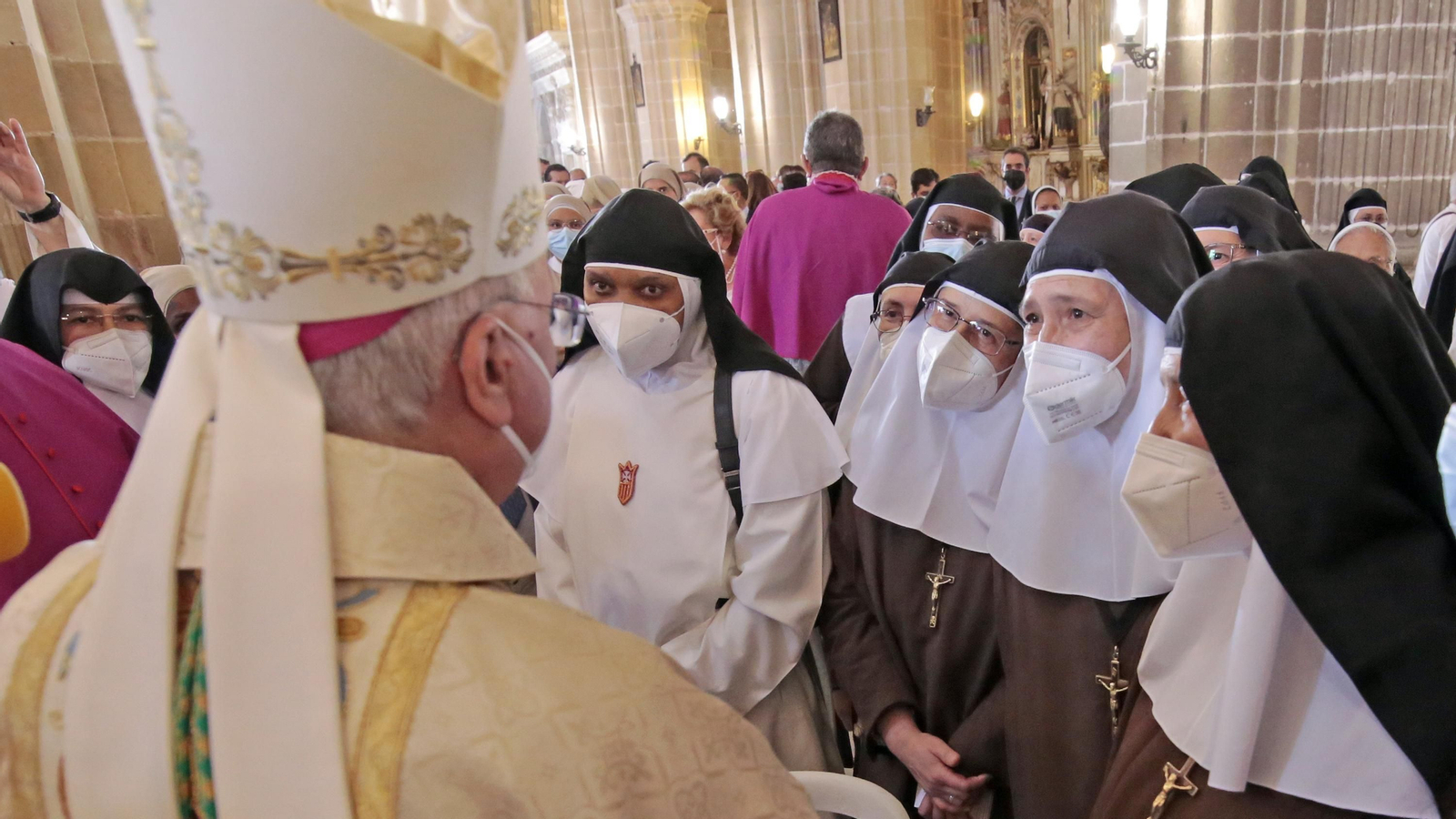 Imágenes de la toma de posesión del obispo de Asidonia Jerez