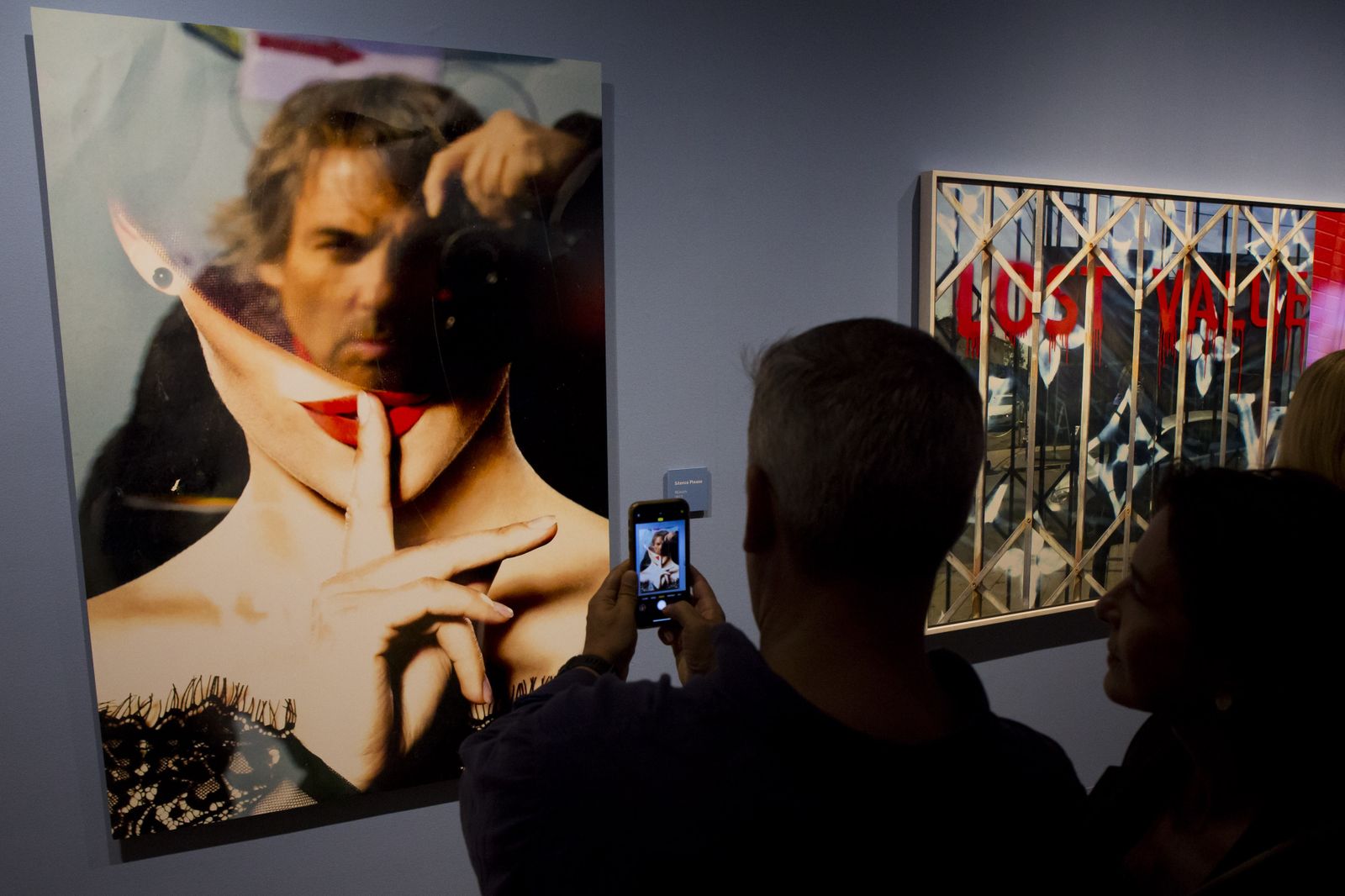 Inauguración de la muestra '15 minutos de fama' de Hubertus von Hohenlohe