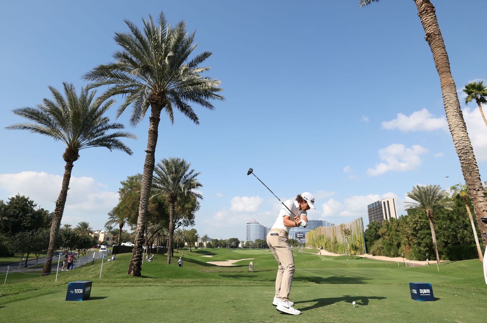 Ángel Ayora se descuelga en Dubái