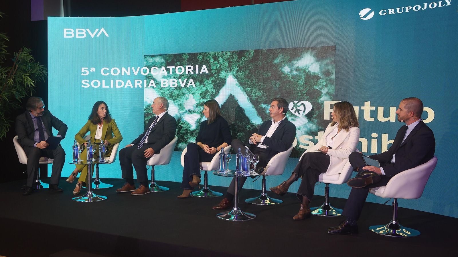 Un momento de la mesa redonda celebrada el pasado 30 de noviembre.