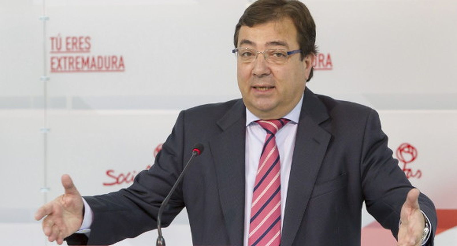 Fernández Vara: "Cuando se consulta a la militacia, se pierden los matices"