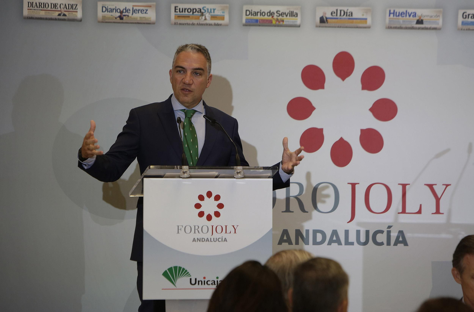 Elías Bendodo en el Foro Joly, todas las imágenes