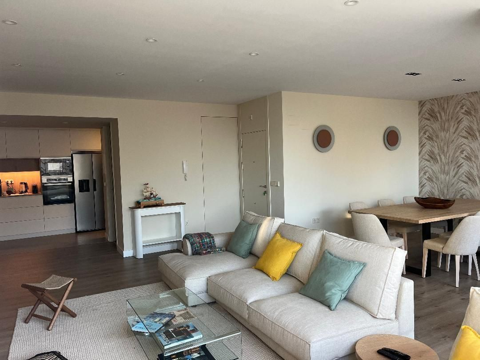 Así es por dentro la casa remodelada del barrio de San Carlos de Cádiz