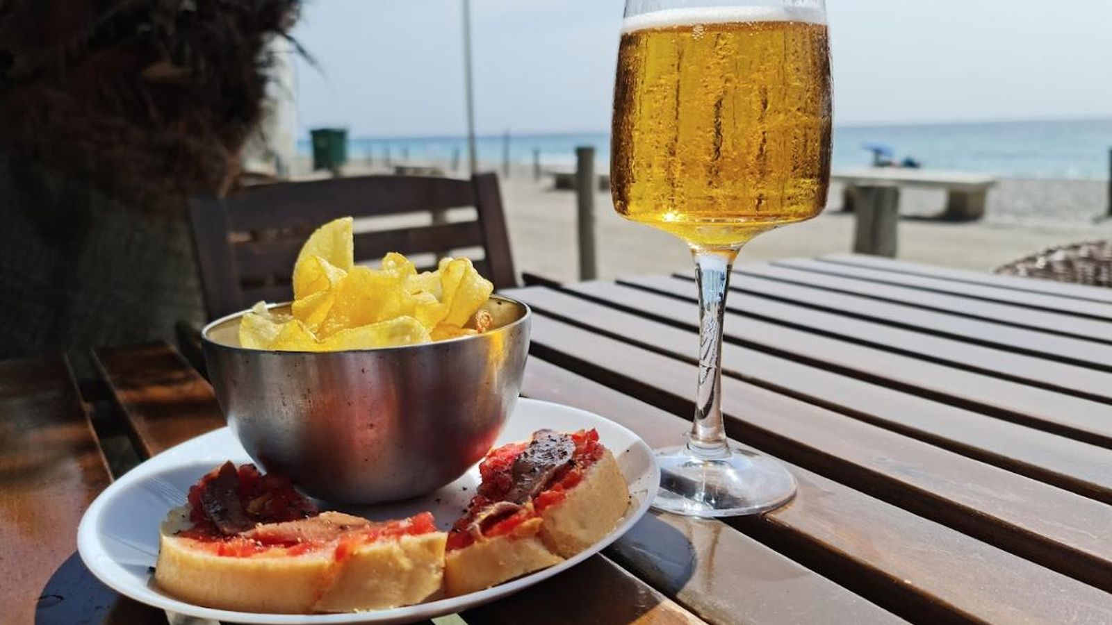 Tapa con vistas al mar en Bonobo