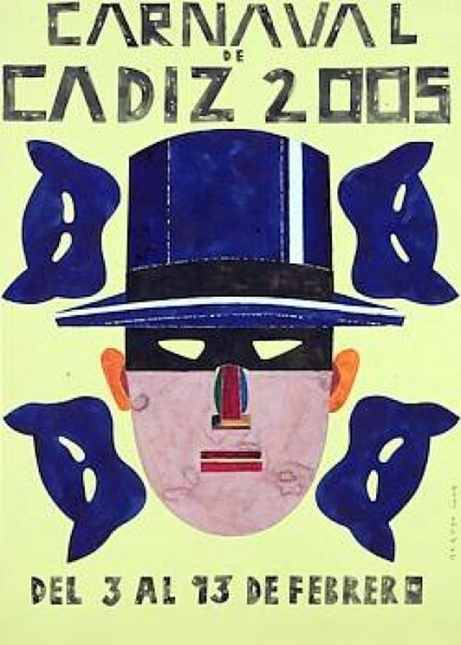 Cartel de Eduardo Arroyo de 2005