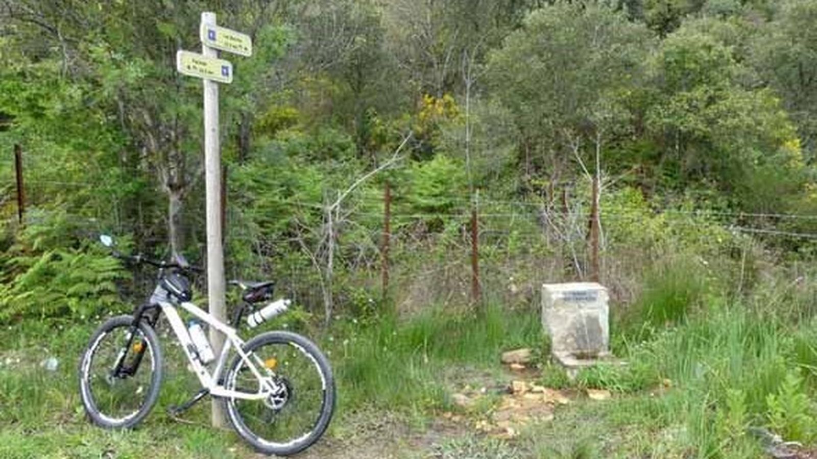 Fuente del Camino de Ojén.