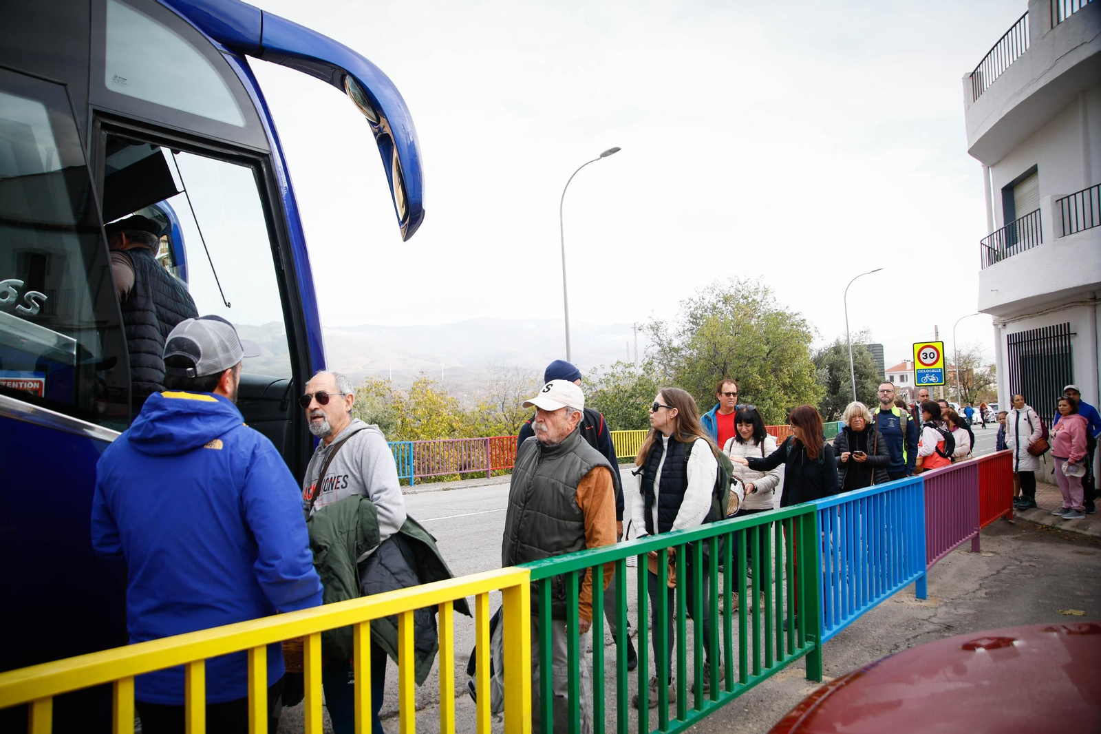 La ruta recolectora de setas en Abla por las XIX Jornadas Micológicas, en imágenes