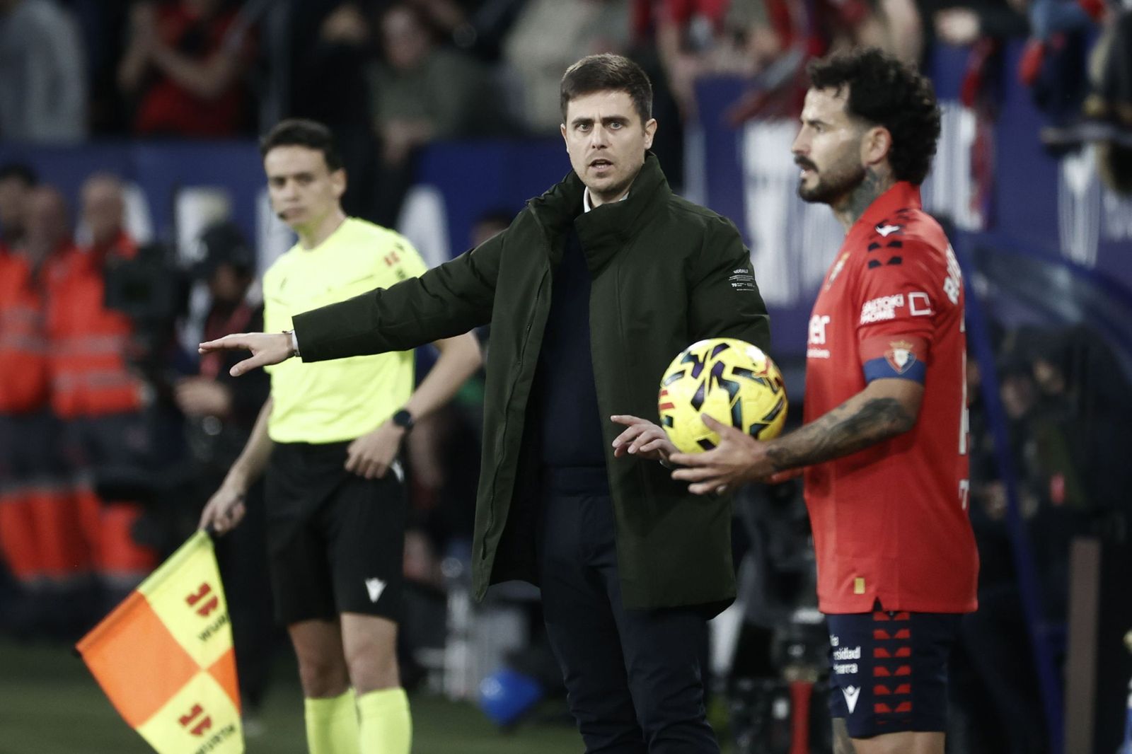 Las fotos de la derrota del Real Madrid contra Osasuna