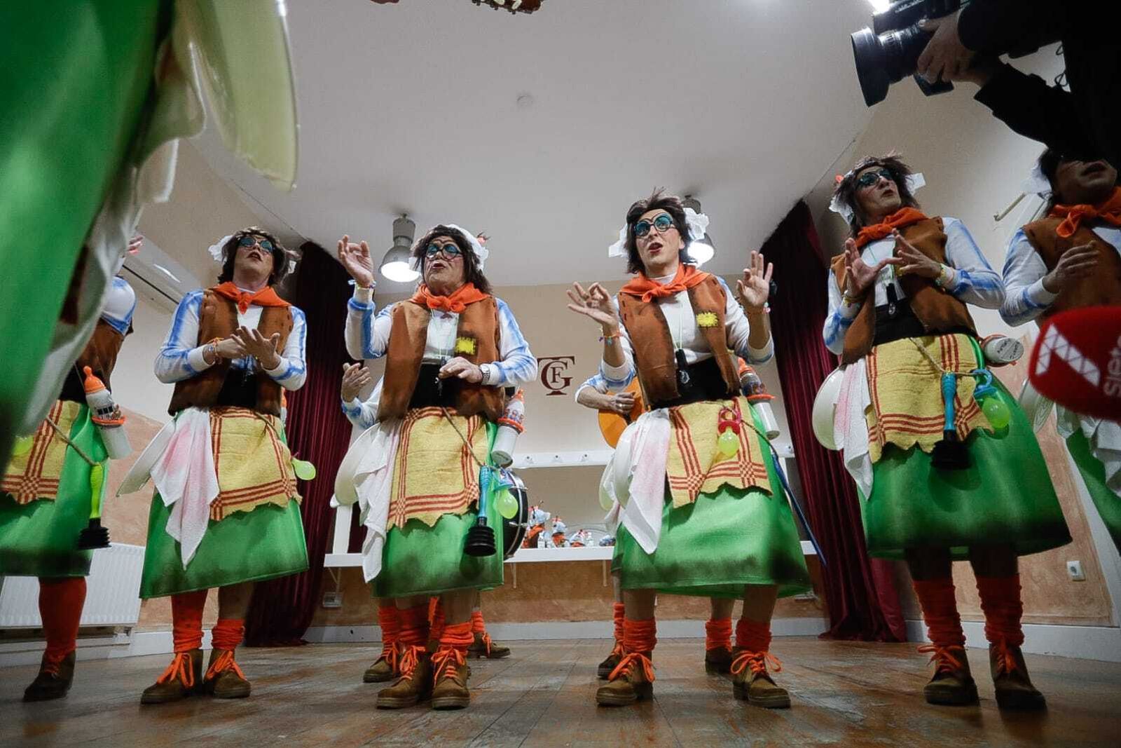 Segunda sesión de preliminares del COAC 2023