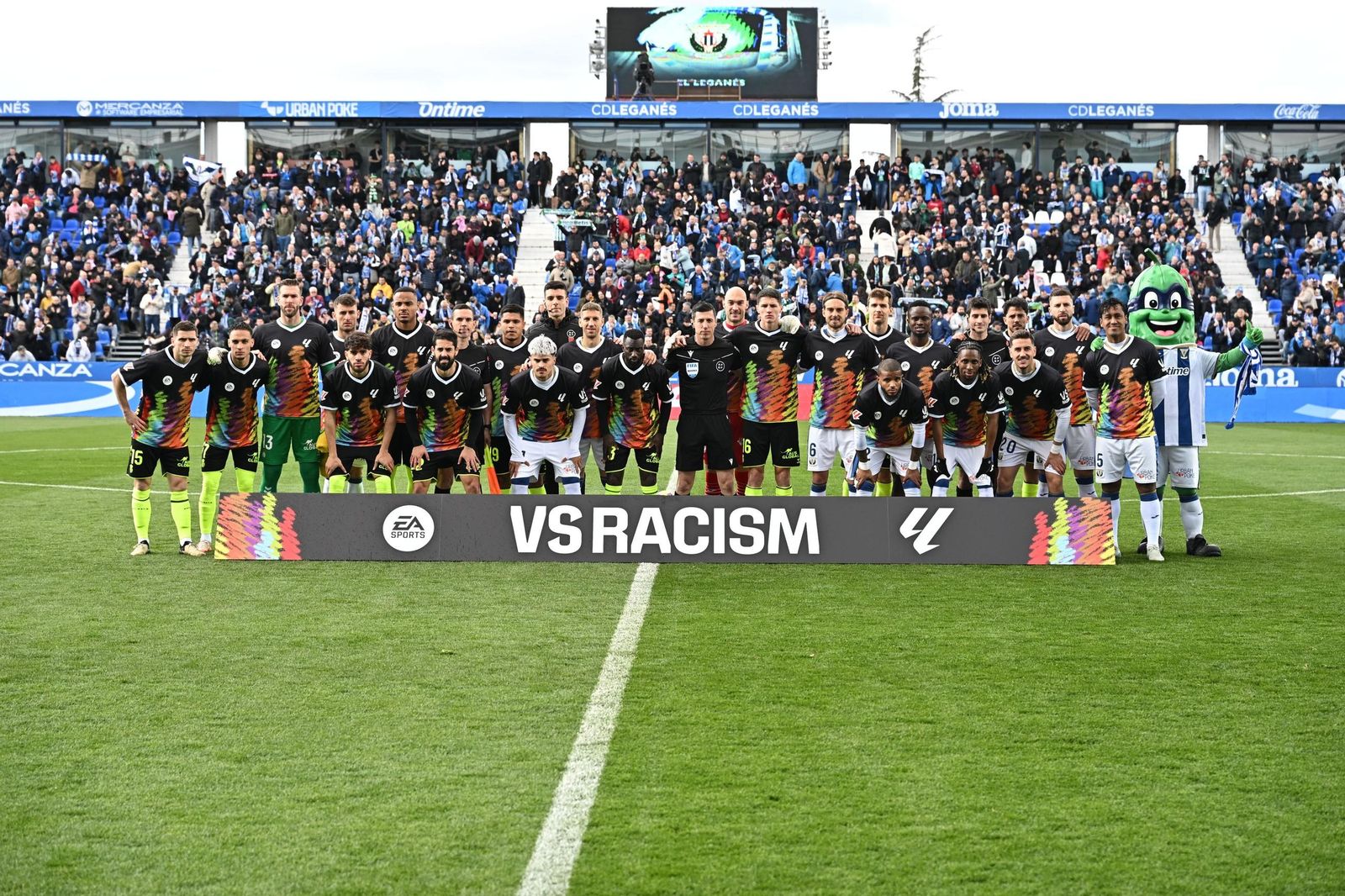 Las fotos del Leganés - Betis