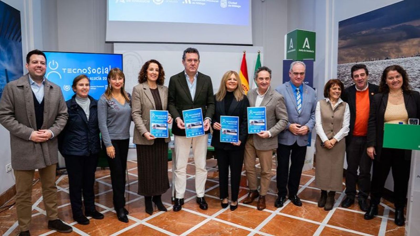 Reunión informativa sobre el evento.