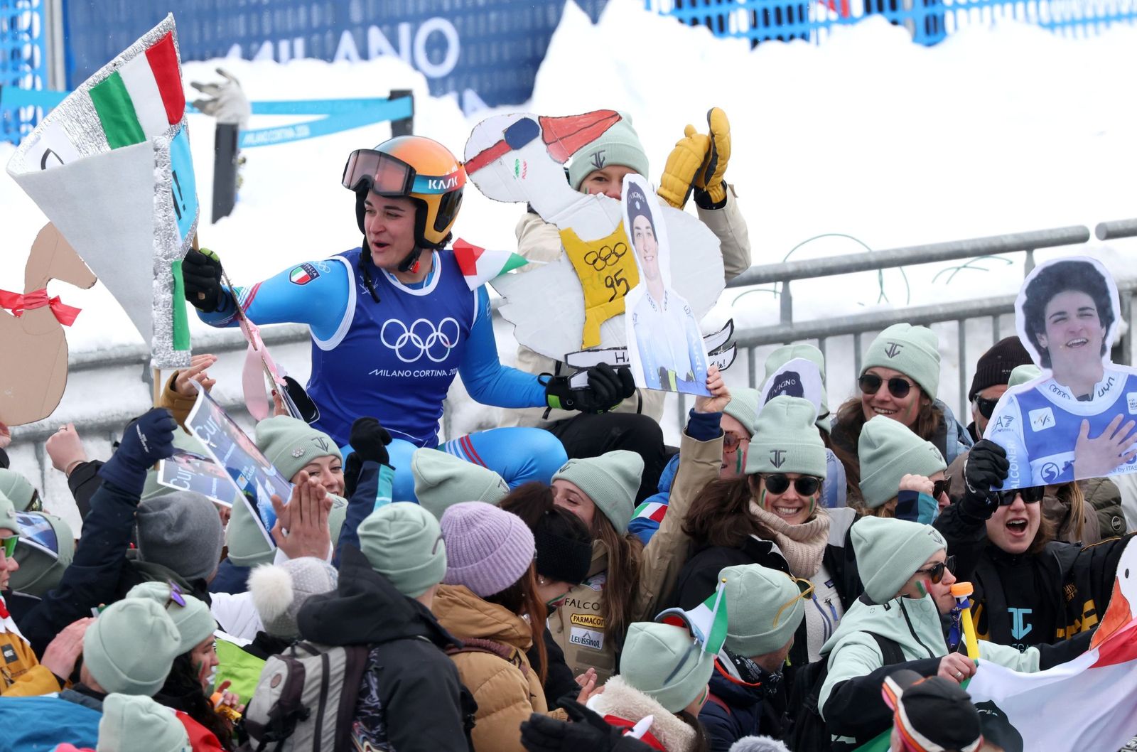 Las mejores fotos de los Juegos Olímpicos de invierno Milán Cortina d'Ampezzo 2026 | Jornada 15