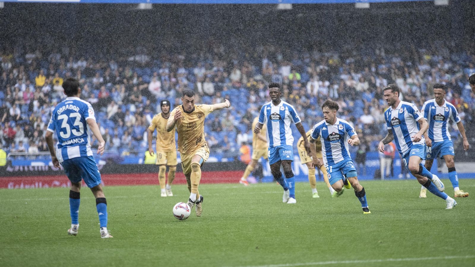 El Deportivo-Málaga CF, en fotos