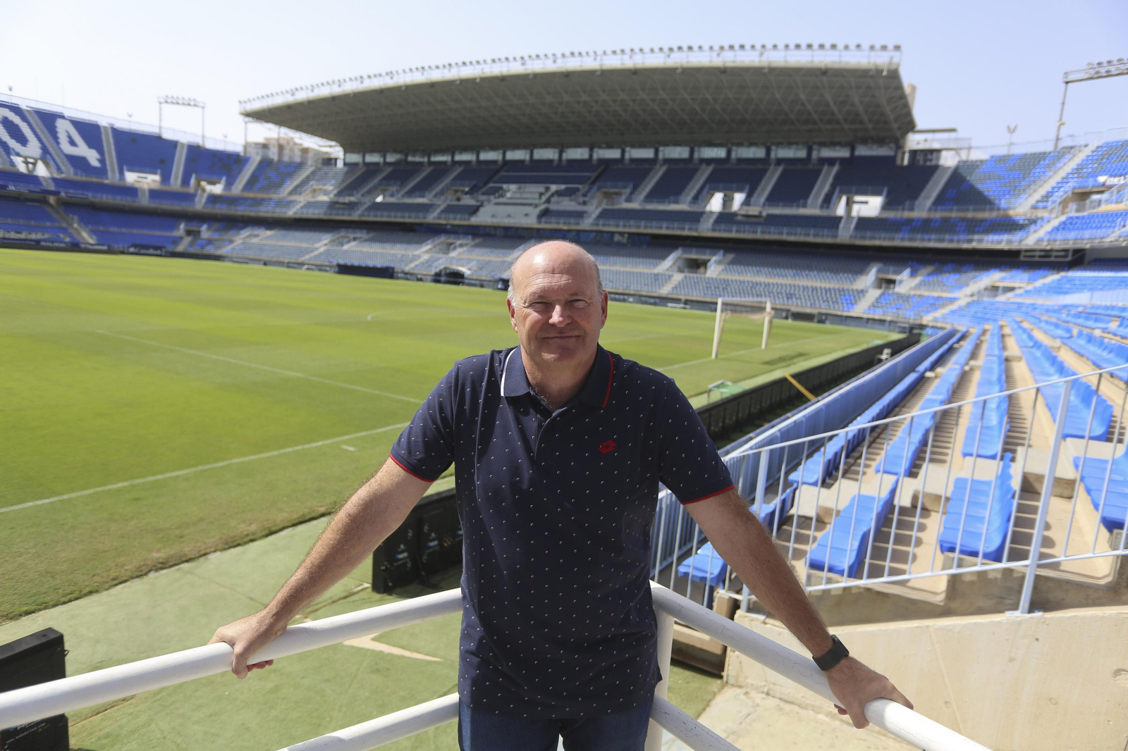 Las fotos de la entrevista a Pepe Mel Las fotos de la entrevista a Pepe Mel