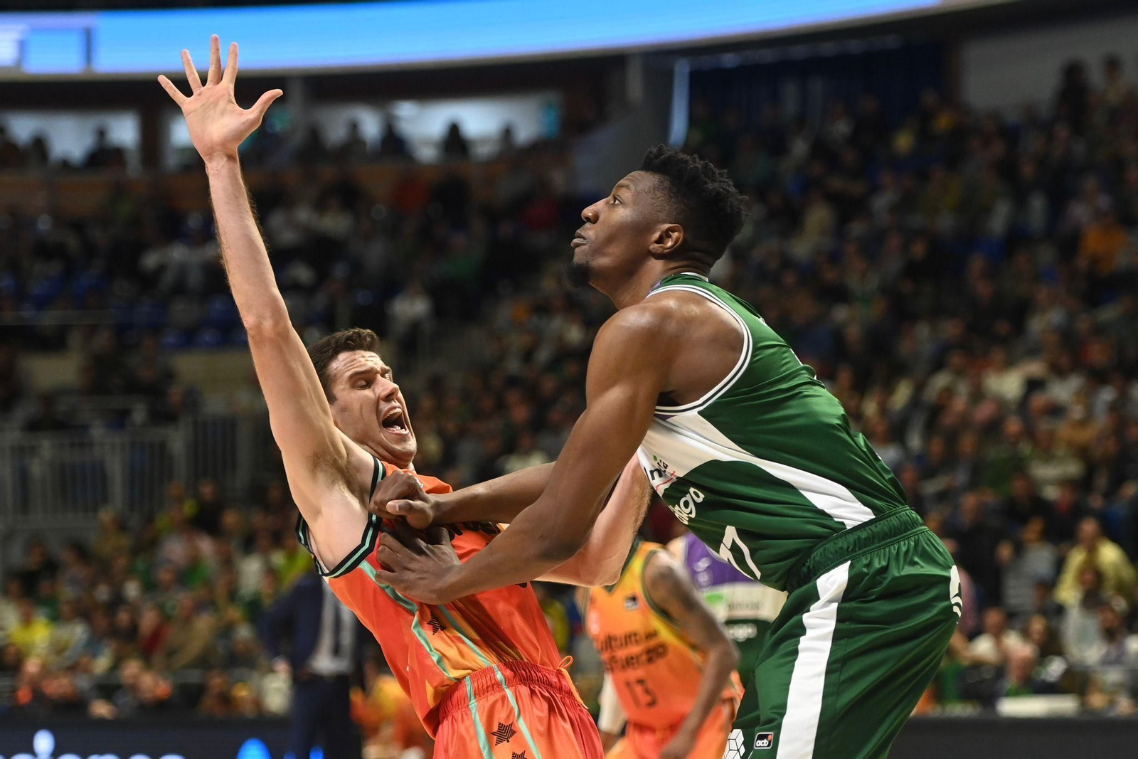 Unicaja - Valencia Basket, en fotos