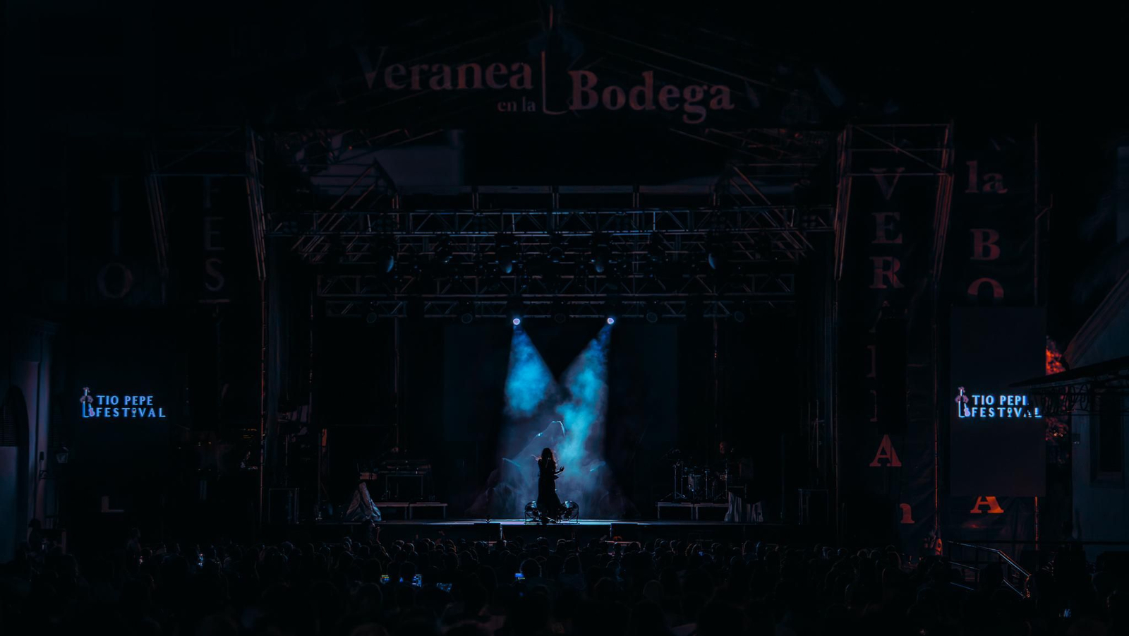 Las imágenes del concierto de María José Llergo en Tío Pepe Festival en Jerez