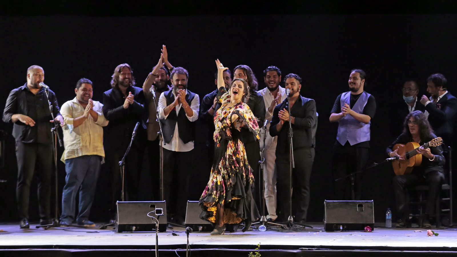 Imágenes de ¡Ahora! de Gemma Moneo en la 54 Fiesta de la Bulería de Jerez