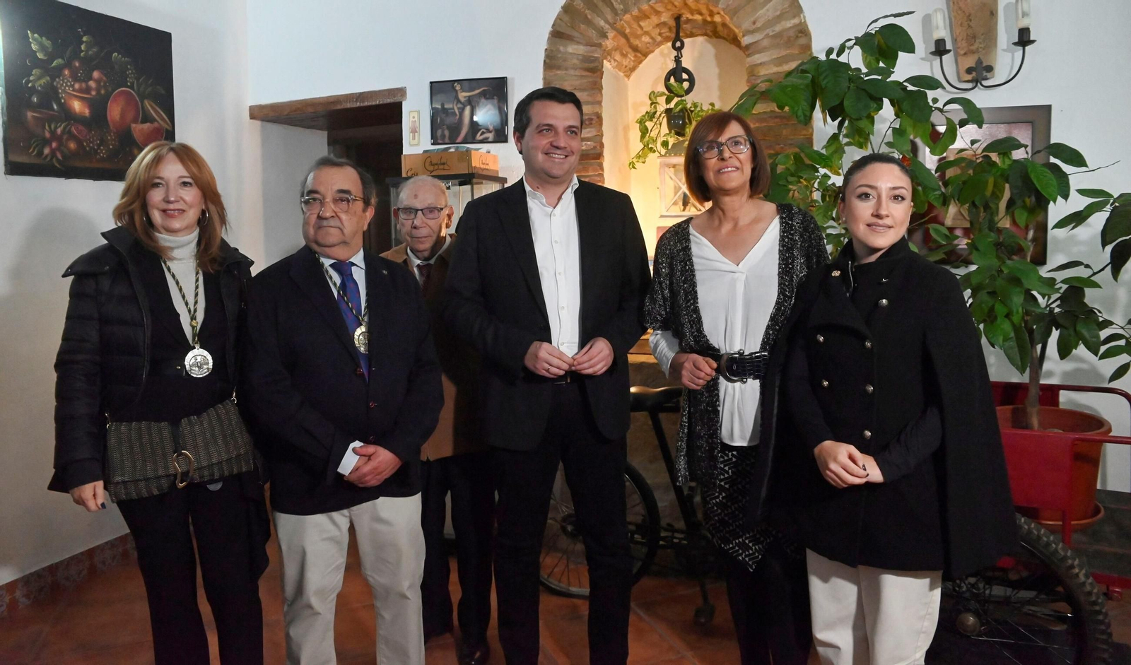 El reconocimiento de Antonia Cots como nueva Señora de las Tabernas de Córdoba, en imágenes