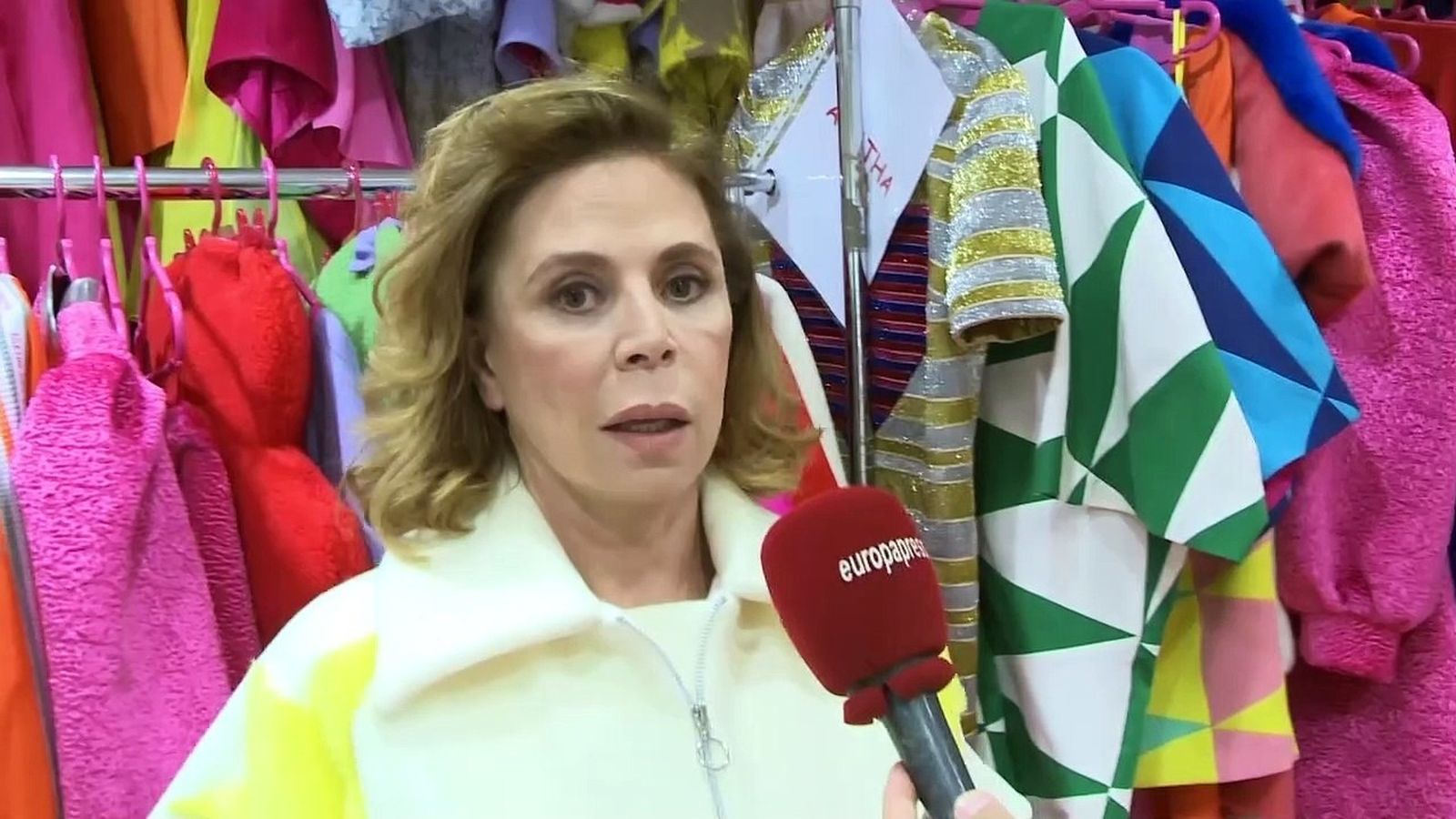 Agatha Ruiz de la Prada responde a las acusaciones de plagio.