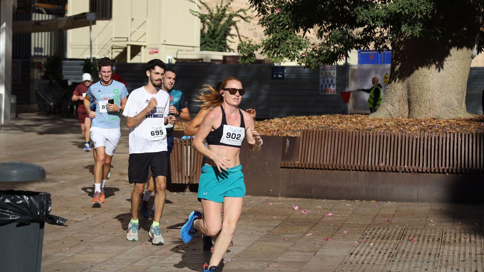 Búscate en las fotos de la Carrera de la Prensa en Málaga
