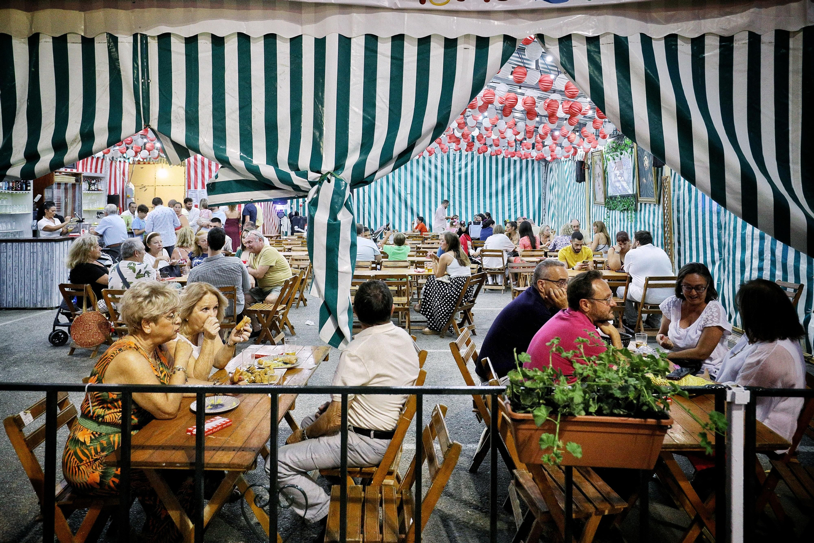 Feria del Carmen y la Sal de San Fernando 2022. Miércoles.