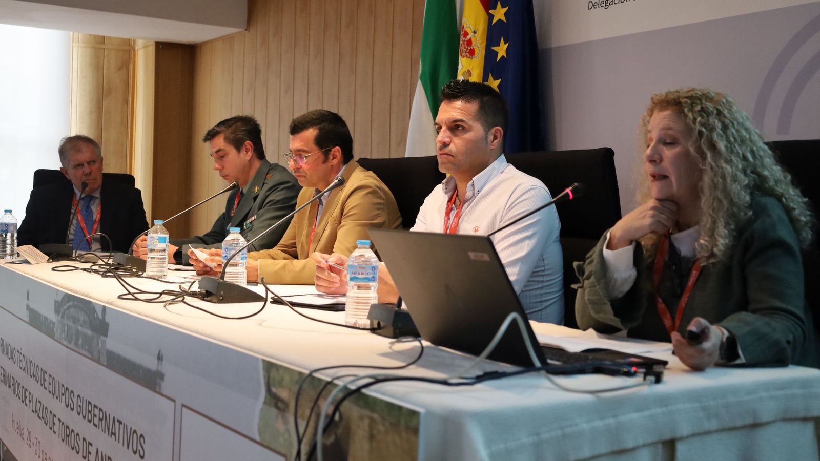 Clausura de las Jornadas Técnicas Taurinas en Huelva