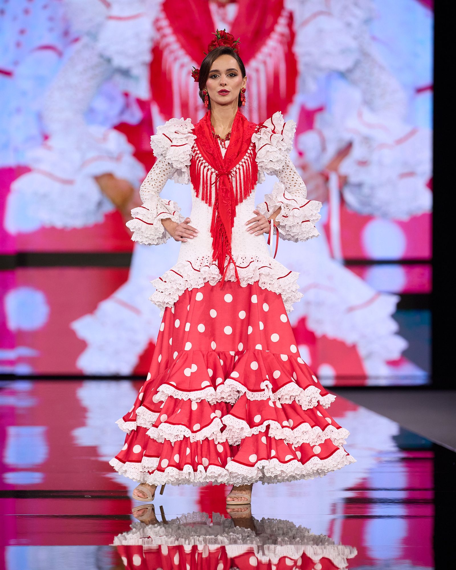 El desfile de Huelva, flamencos por naturaleza en Simof 2026, todas las fotos