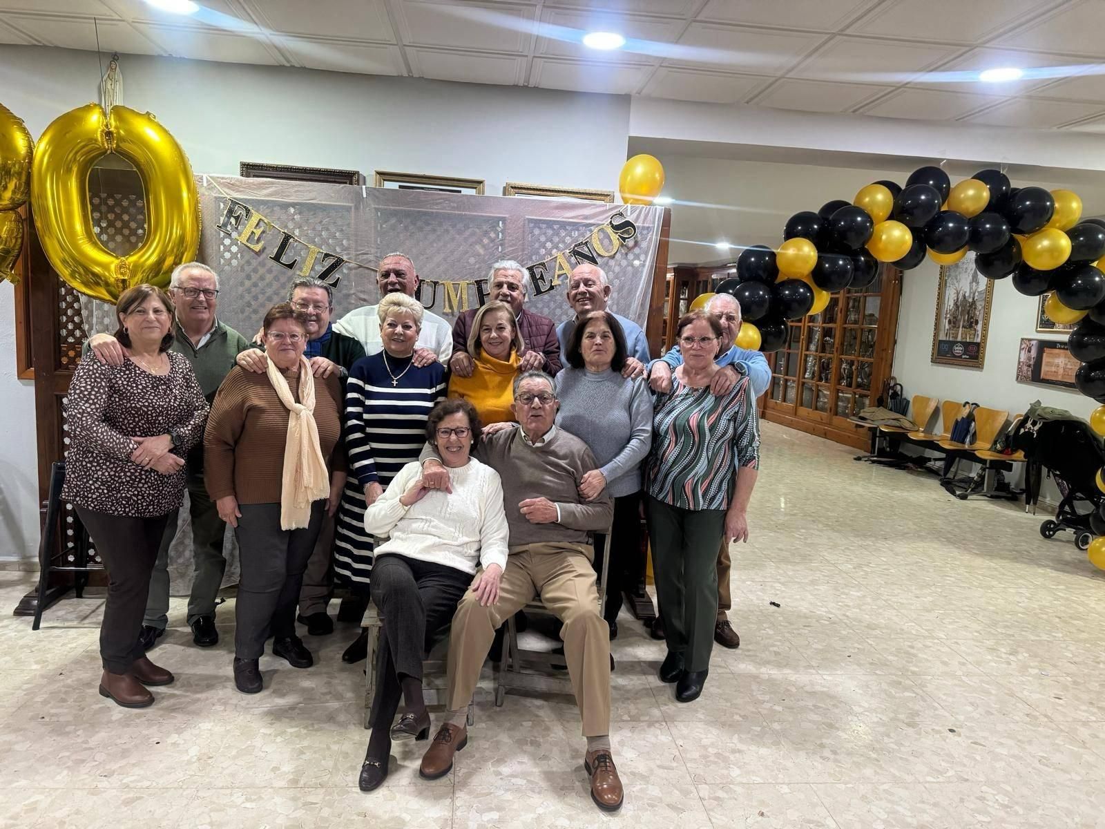 Fiesta de cumpleaños de Enrique Tejero Ceballos.