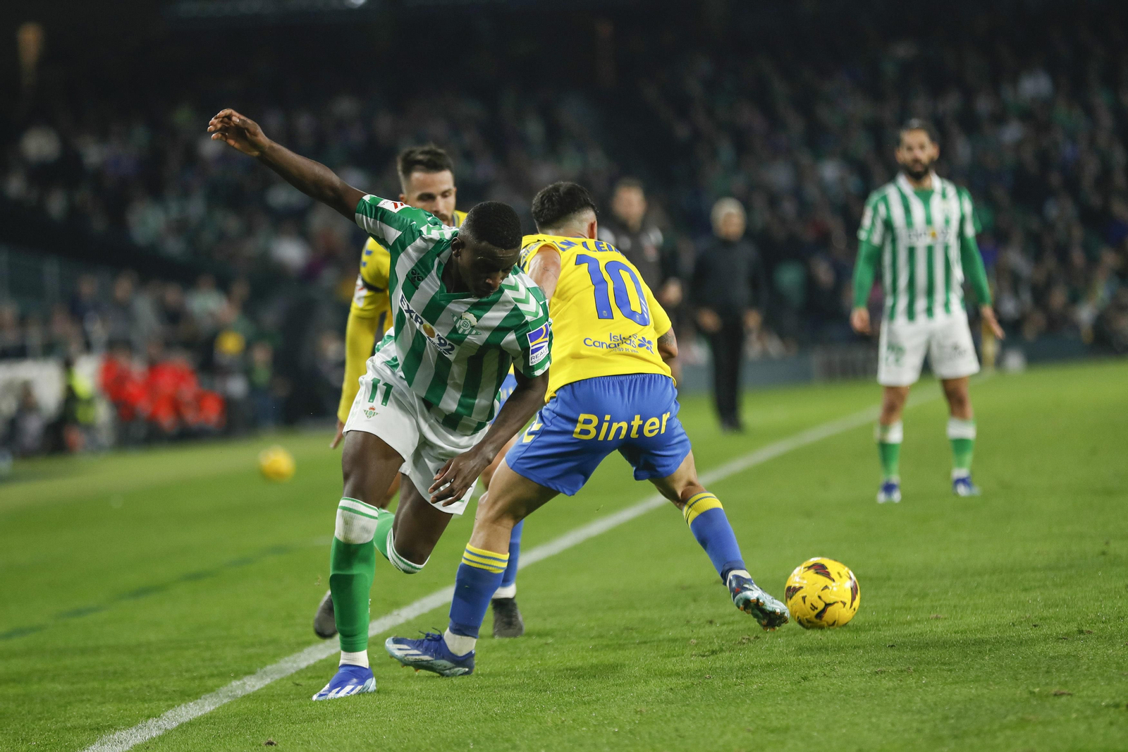 Las fotos del Betis-Las Palmas