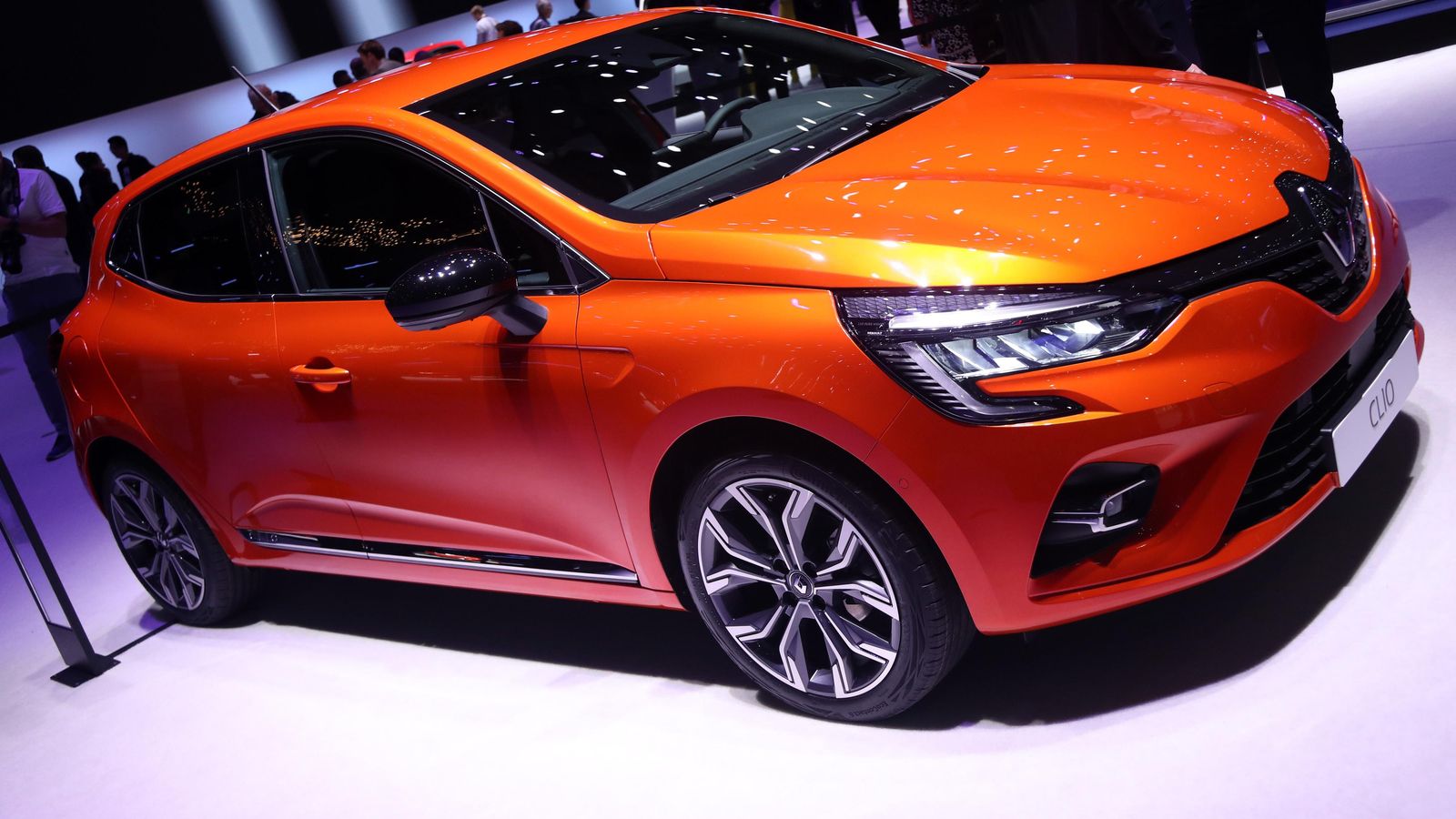 Renault Clio. Renault Clio.