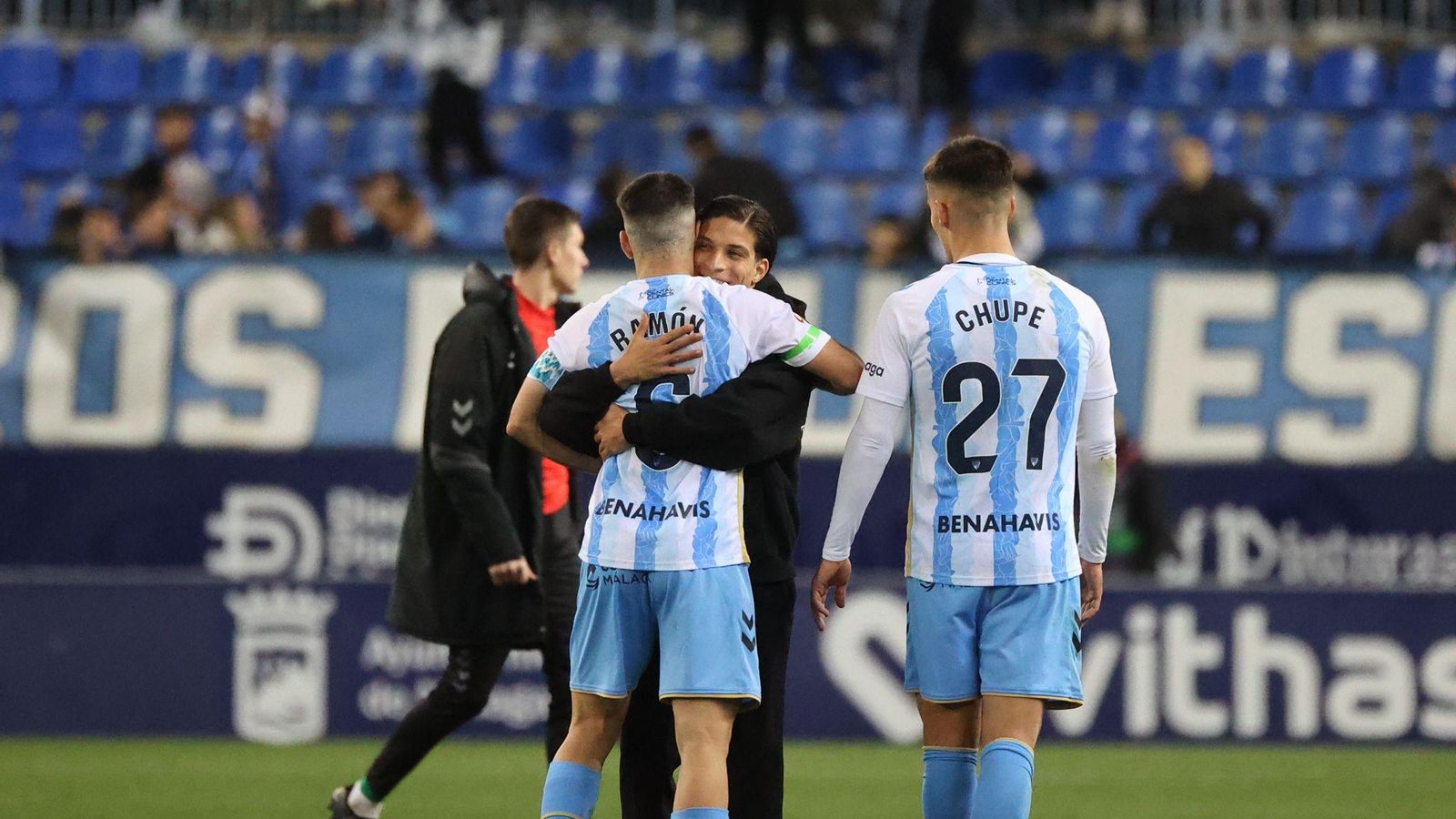 Las fotos del Málaga CF-Levante