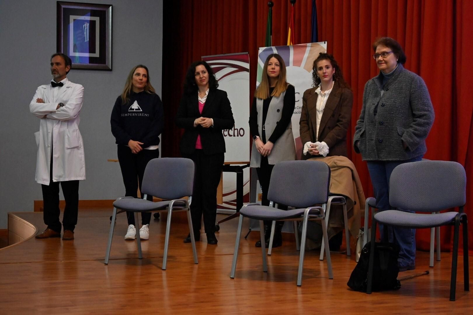 Las mejores imágenes del Día de la Mujer y la Niña en la Ciencia en la UHU