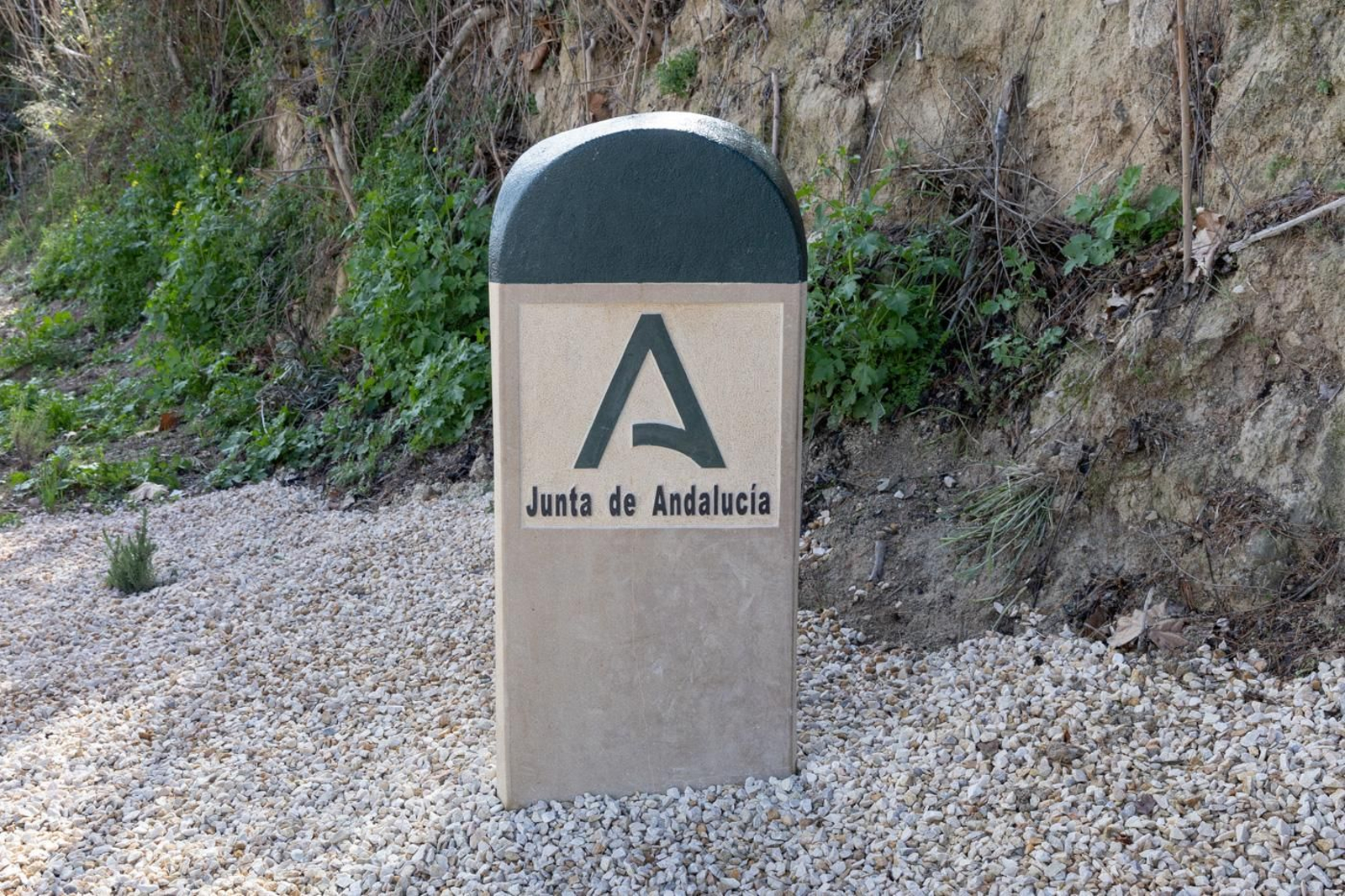 Inauguración del nuevo carril bici de acceso a Jaén por la carretera A-6050