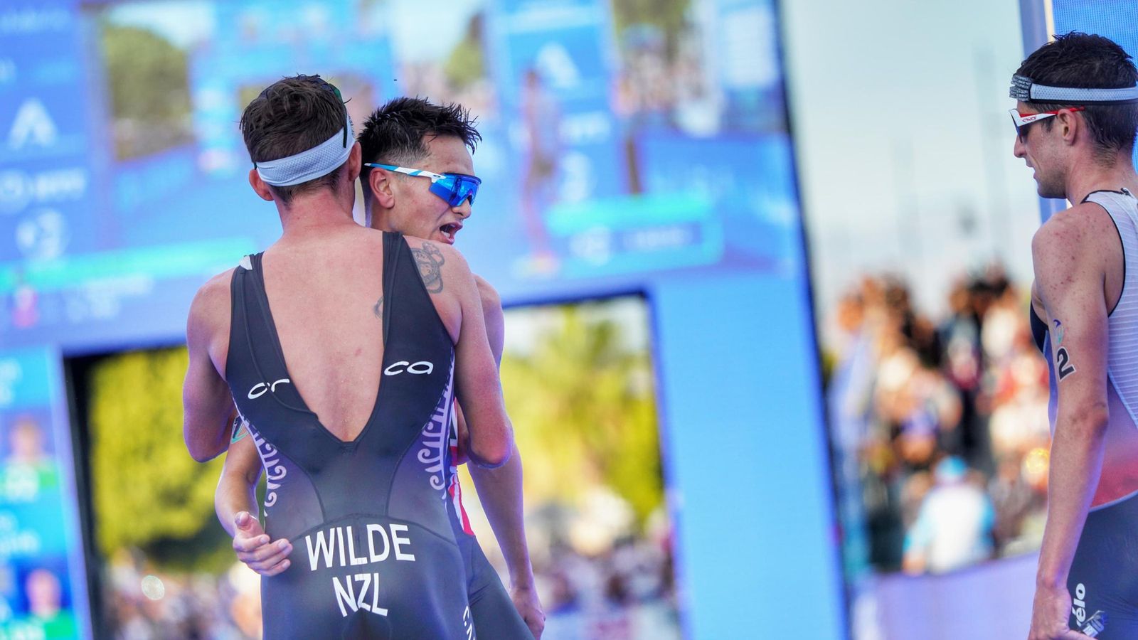 Las fotos de las finales de las Series Mundiales de triatlón en Torremolinos