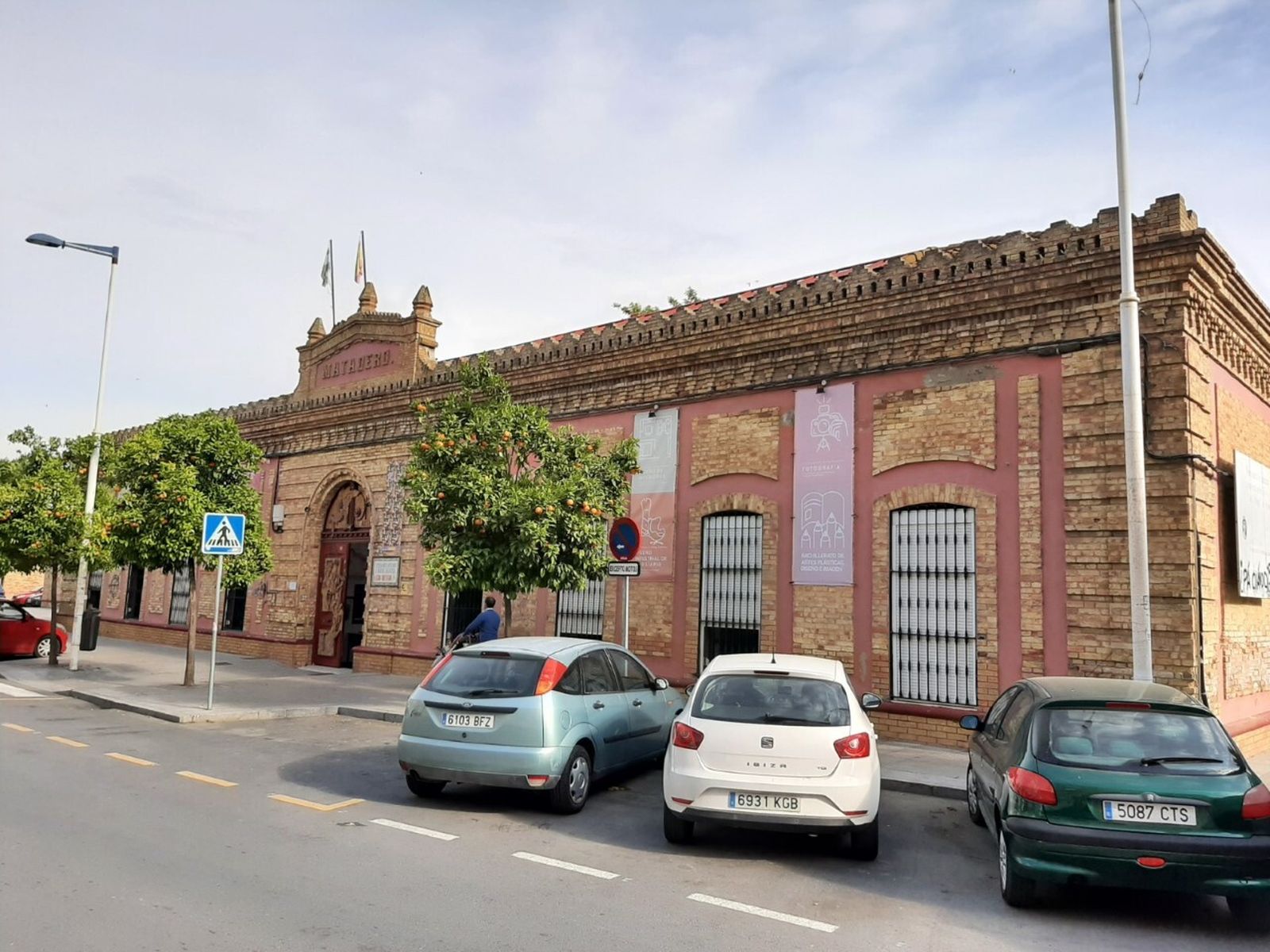 La Escuela de Arte León Ortega, a la que Mesa de la Ría quiere darle más valor.