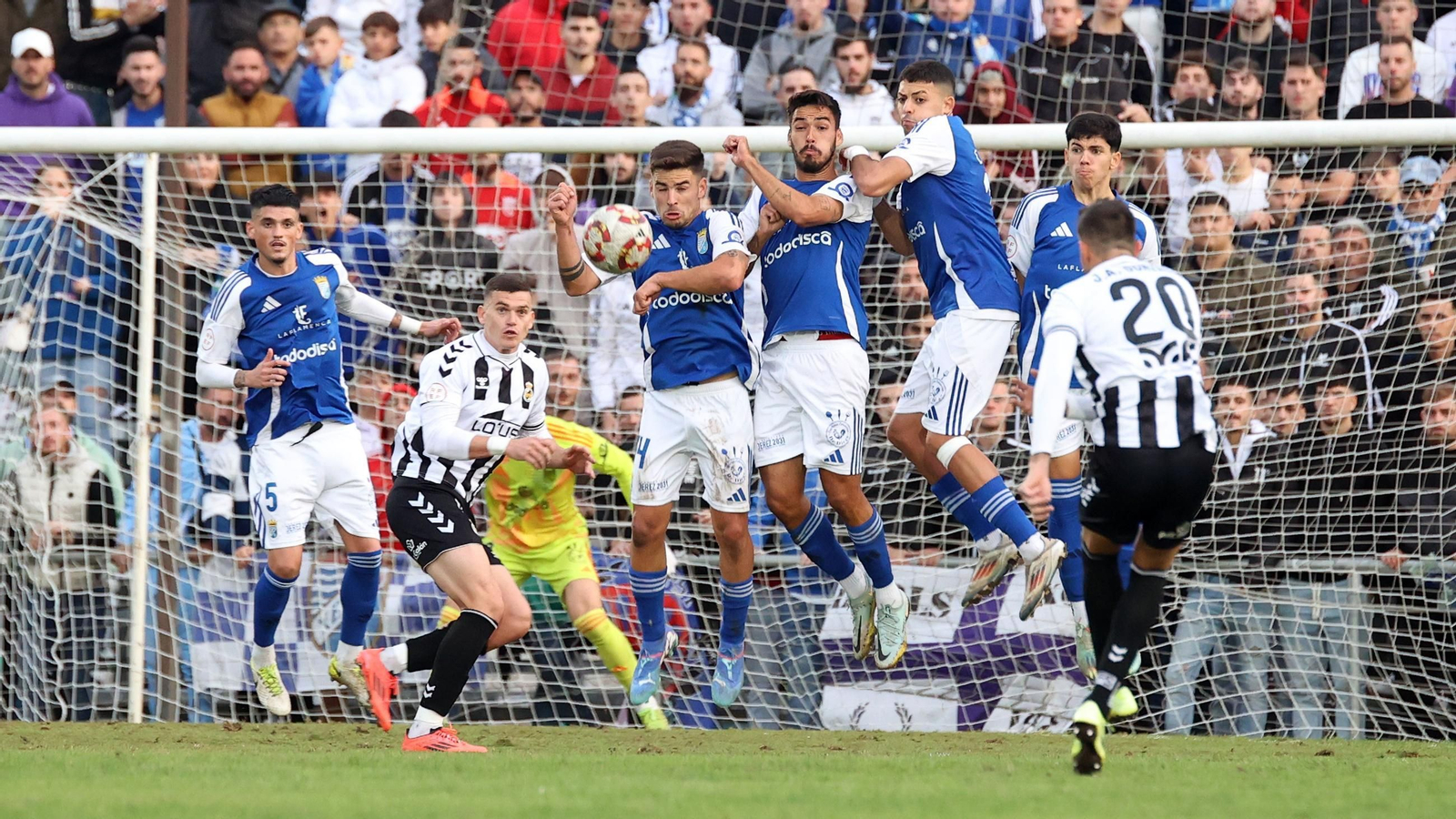 Las fotos del Xerez Deportivo-Balona de Segunda Federación (1-2)