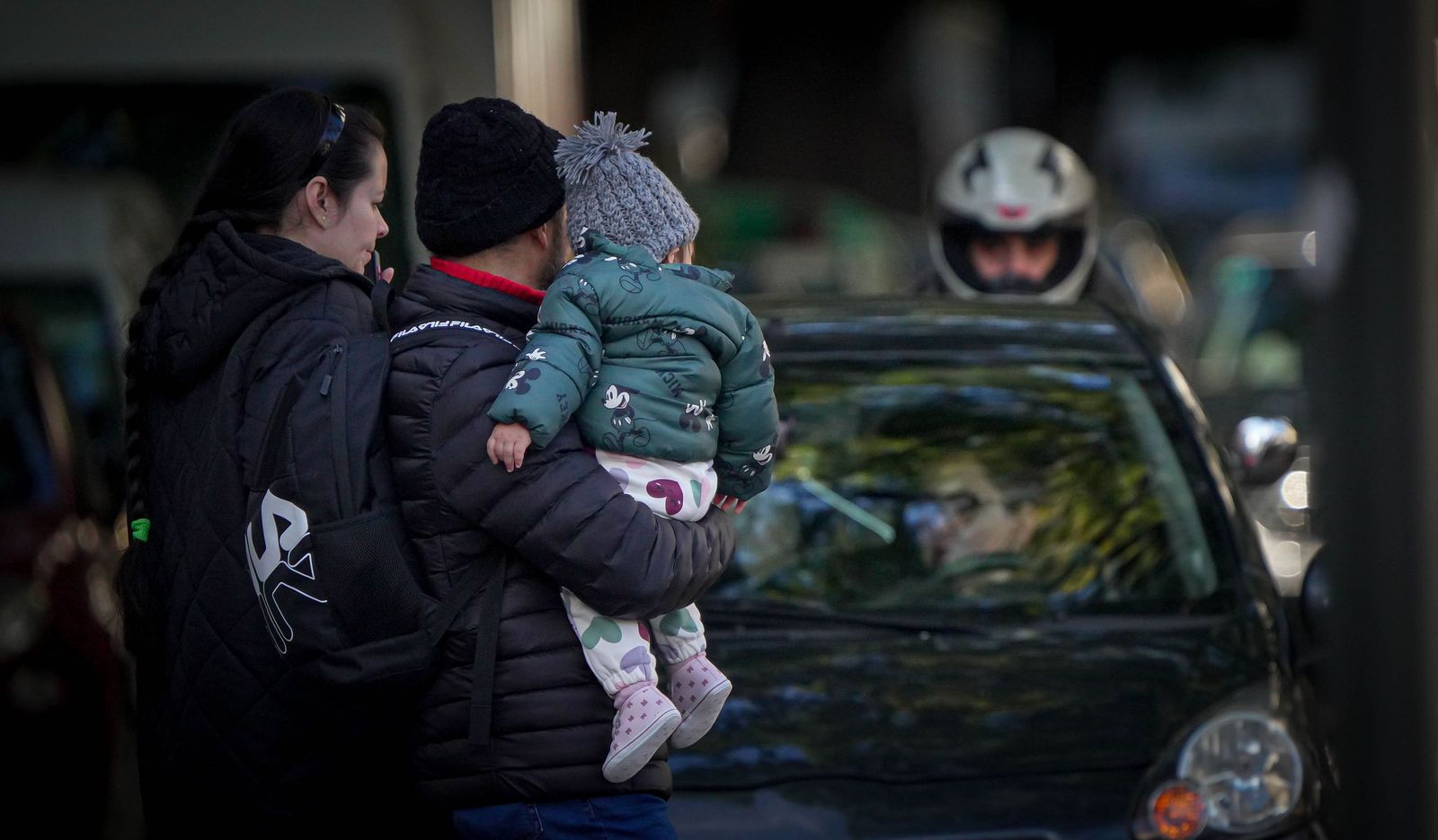 Los abrigos y gorros de lana serán necesarios este fin de semana en Jerez por el intenso frío previsto