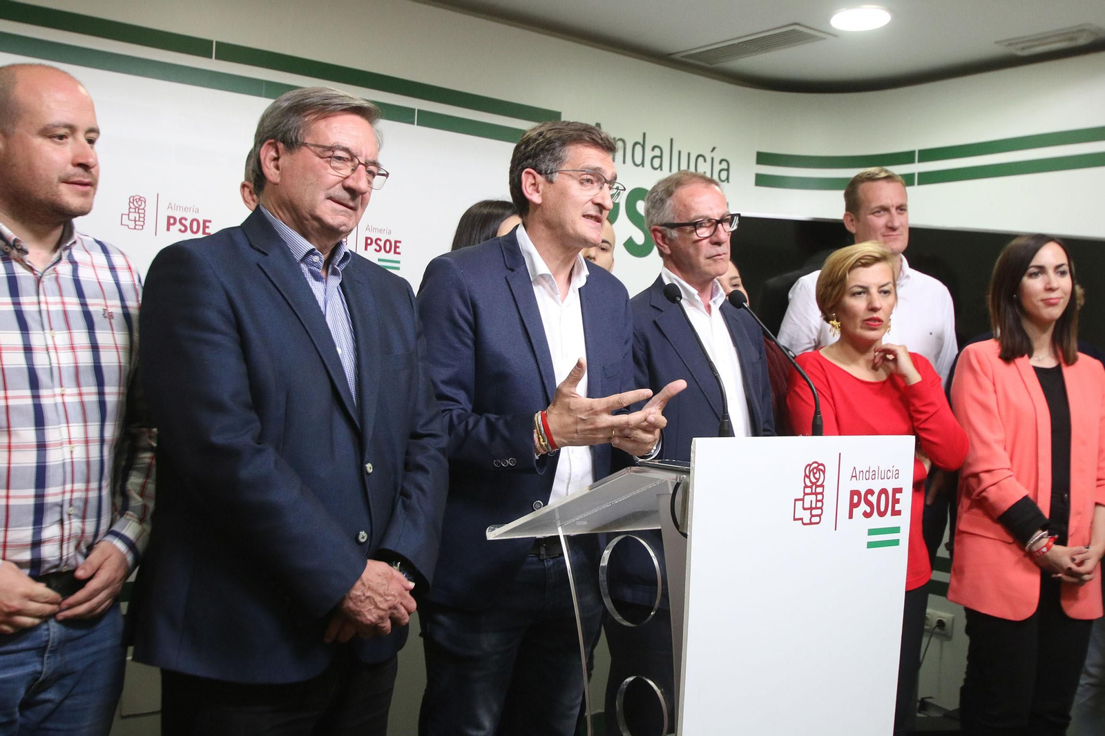 Fotogalería sedes electorales Almería. Elecciones Generales 2019