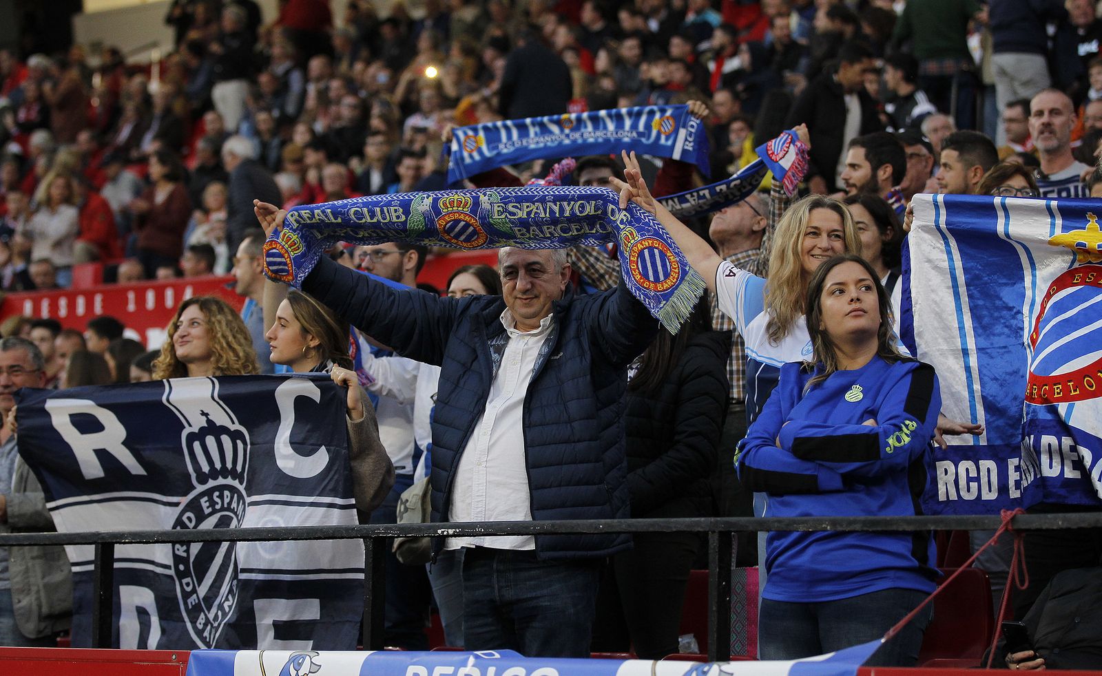 Las imágenes del Sevilla-Espanyol